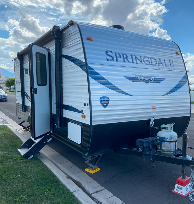 2021 Keystone Springdale Mini