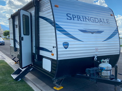 2021 Keystone Springdale Mini
