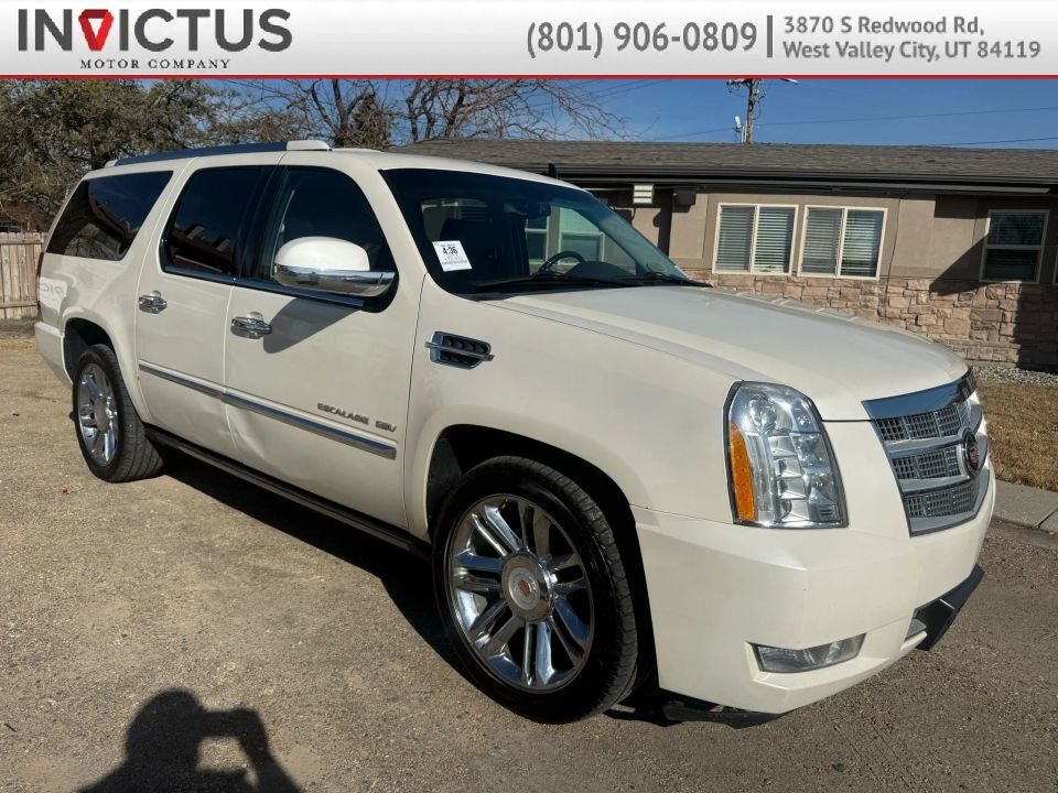 2014 Cadillac Escalade ESV Platinum