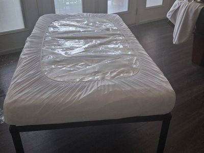 twin mattress and fram new