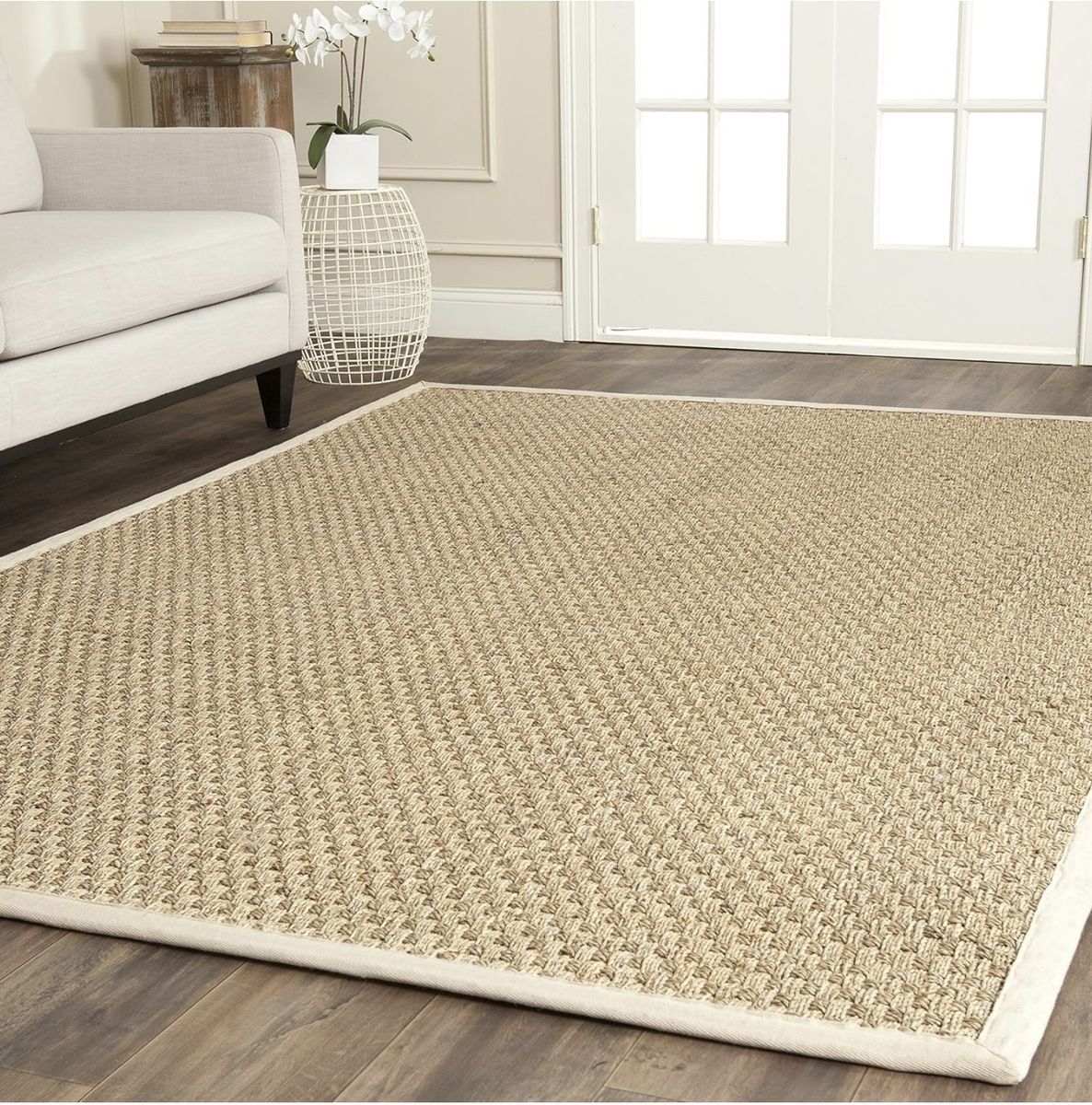 New. Beautiful Natural Fiber 6x9 Area Rug