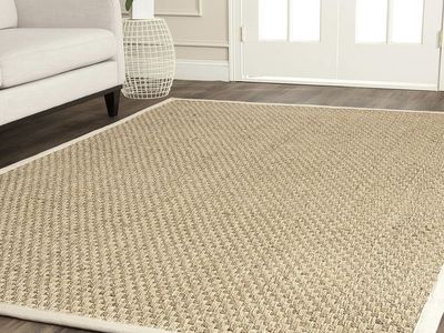 New. Beautiful Natural Fiber 6x9 Area Rug