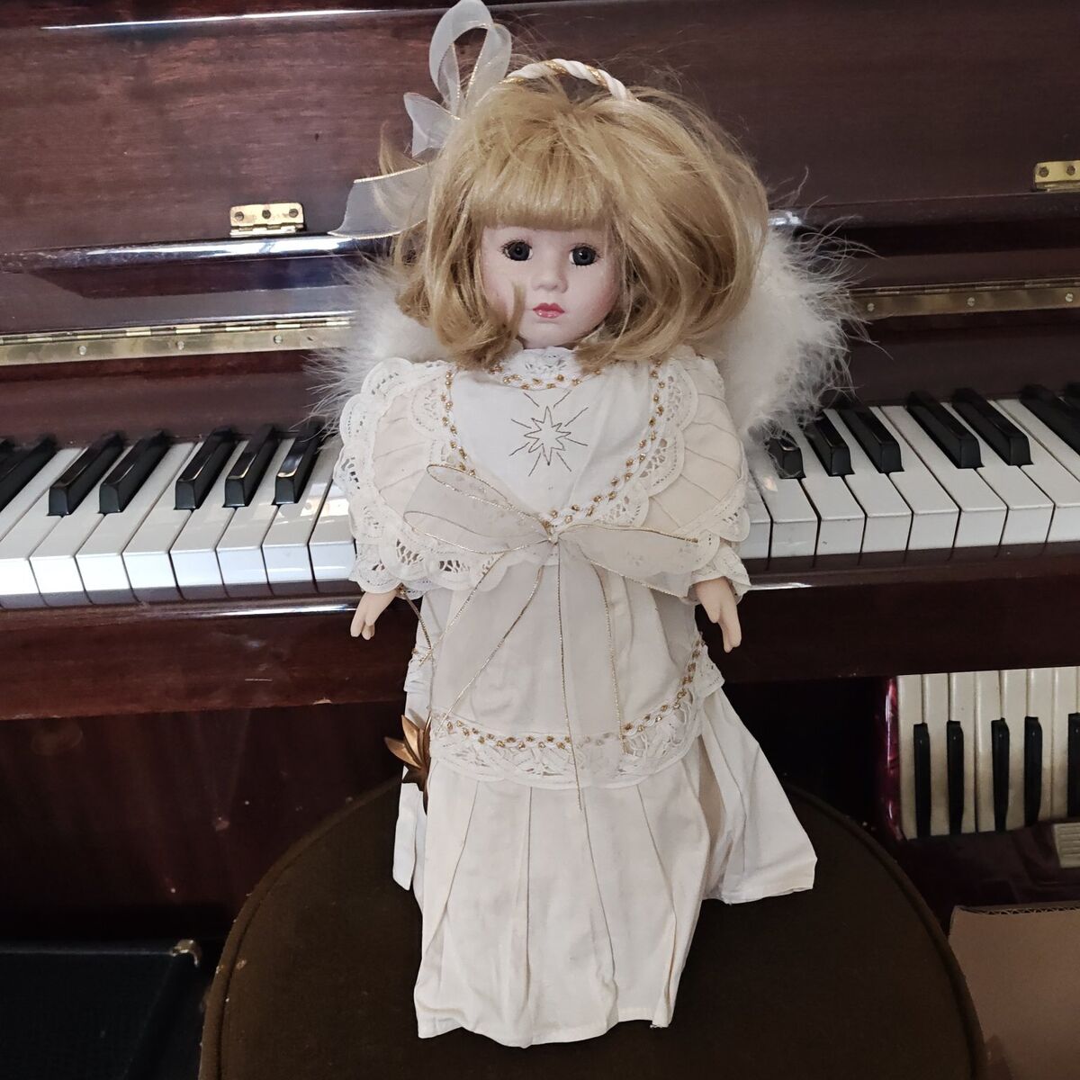 collectible porcelain doll