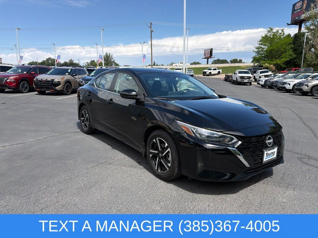 2024 Nissan Sentra SV