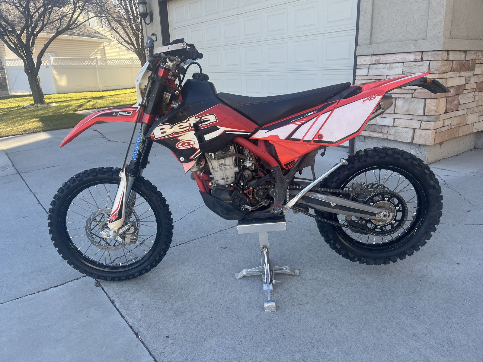 2013 Beta 450 RS