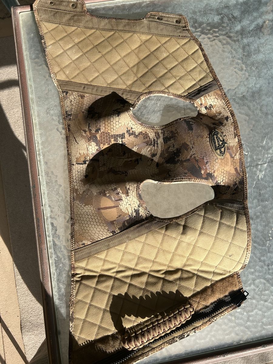 Dog Hunting vest, Rig Em Right