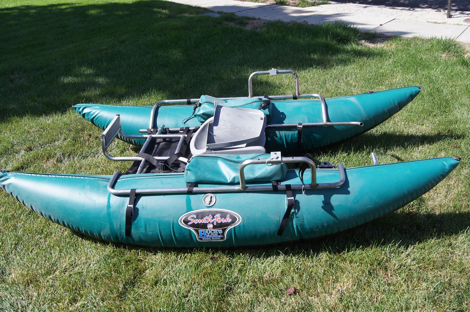 Pontoon Boat - South Fork Buck Bags