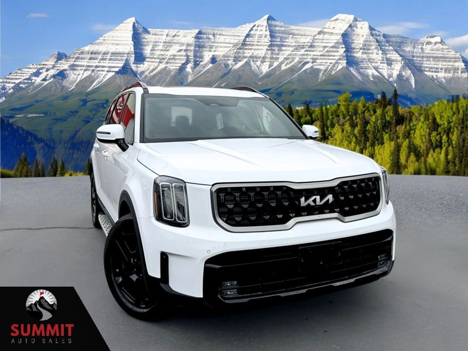 2025 Kia Telluride SX-Prestige X-Line