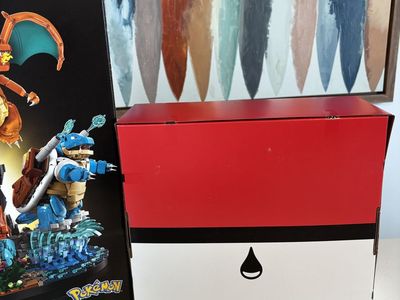 Lego Pokemon 72153 Blastoise + Stand portion only