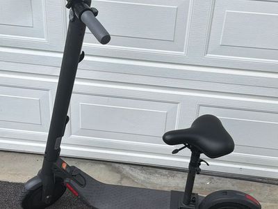 Segway Ninebot E22 Electric Scooter With Seat