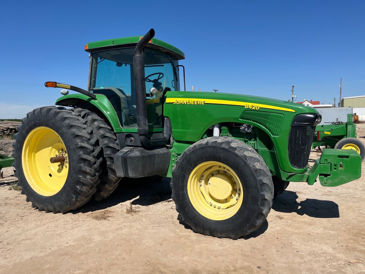 0 John Deere 8420
