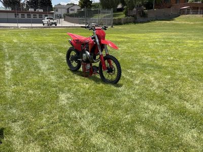 2025 GasGas MC300 Dirt Bike - FMF Ti Muffler, Excel Takasago Rims, Low Hours