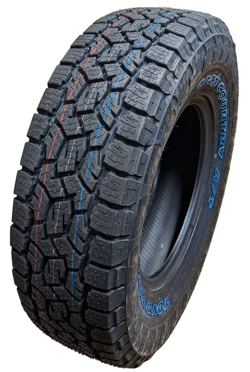 4 NOS TOYO OPEN COUNTRY A/T III OWL P 245 75 16 111T ALL TERRAIN TIRE 356140