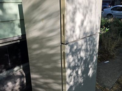 Old Hotpoint Fridge
