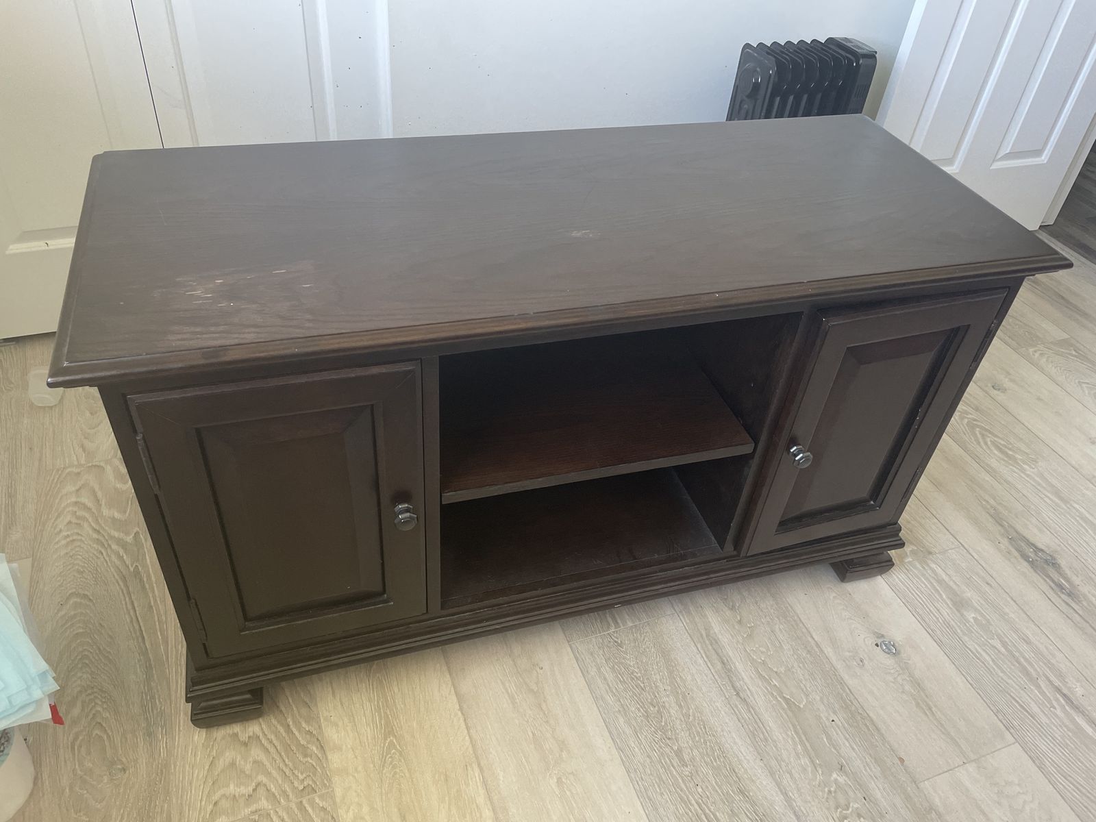 Bassett furniture entertainment center 