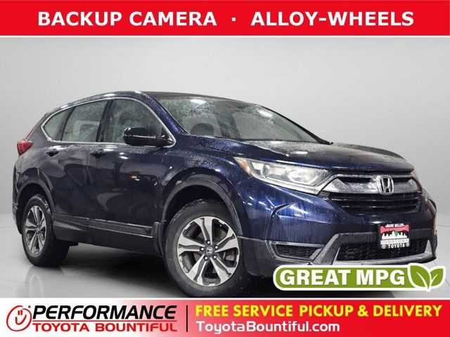 2017 Honda CR-V LX