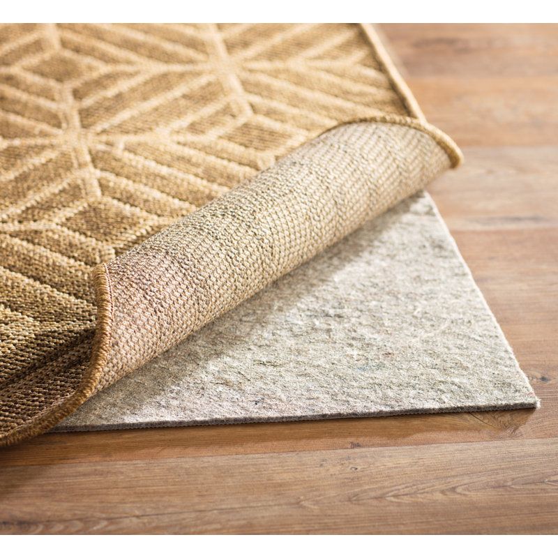 NEW 9x12 Bottorff Dual Surface 0.33" Non Slip Rug Pad by Wayfair Basics®