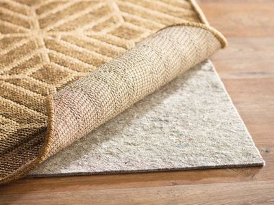 NEW 9x12 Bottorff Dual Surface 0.33" Non Slip Rug Pad by Wayfair Basics®
