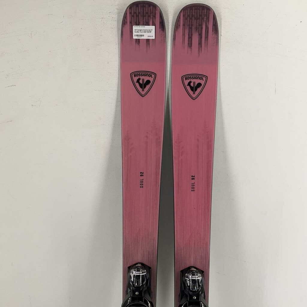 2027 Rossignol Women's Soul 92 w/ Look SPX 12 Demo Bindings