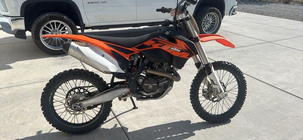 2013 KTM 450 SX