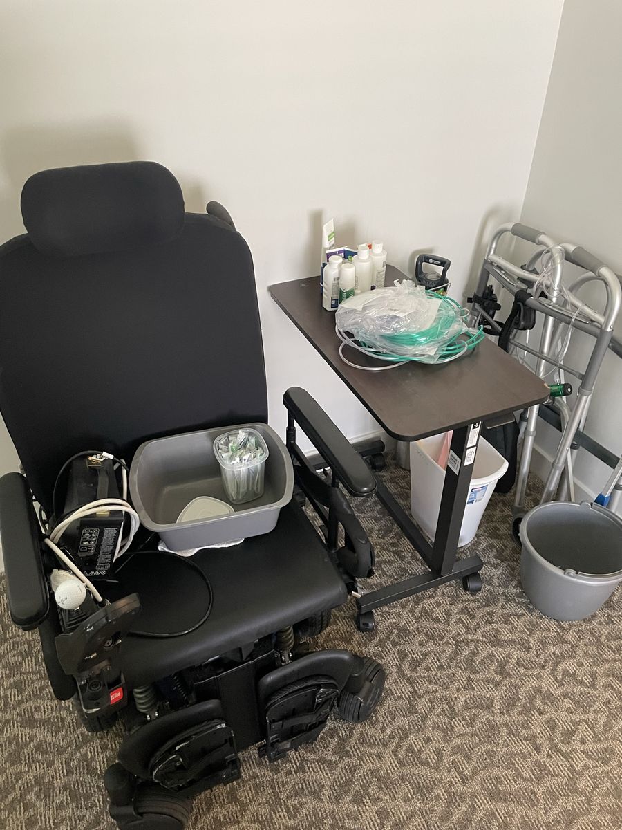 J4 Motorized Wheelchair