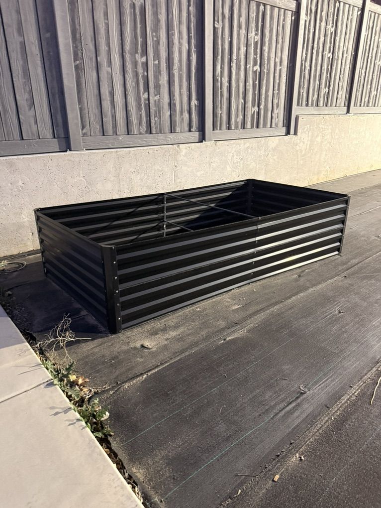 Metal Garden Box 4x8