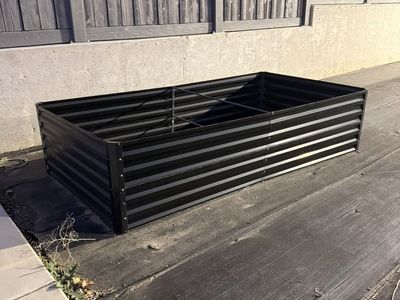 Metal Garden Box 4x8