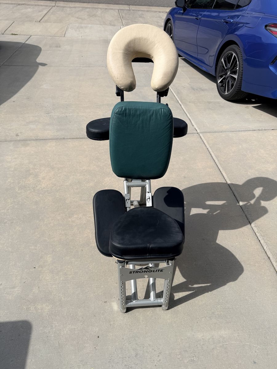Stronglite Portable Massage Chair - Adjustable & Lightweight