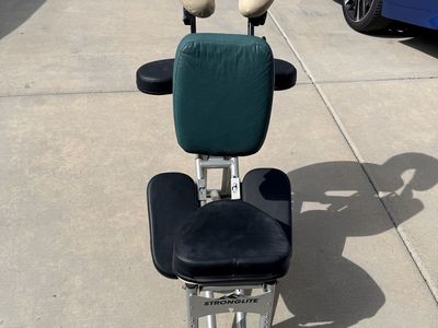 Stronglite Portable Massage Chair - Adjustable & Lightweight