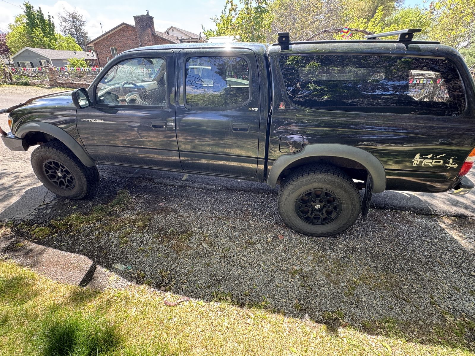 2003 TOYOTA TACOMA TRD Off Road