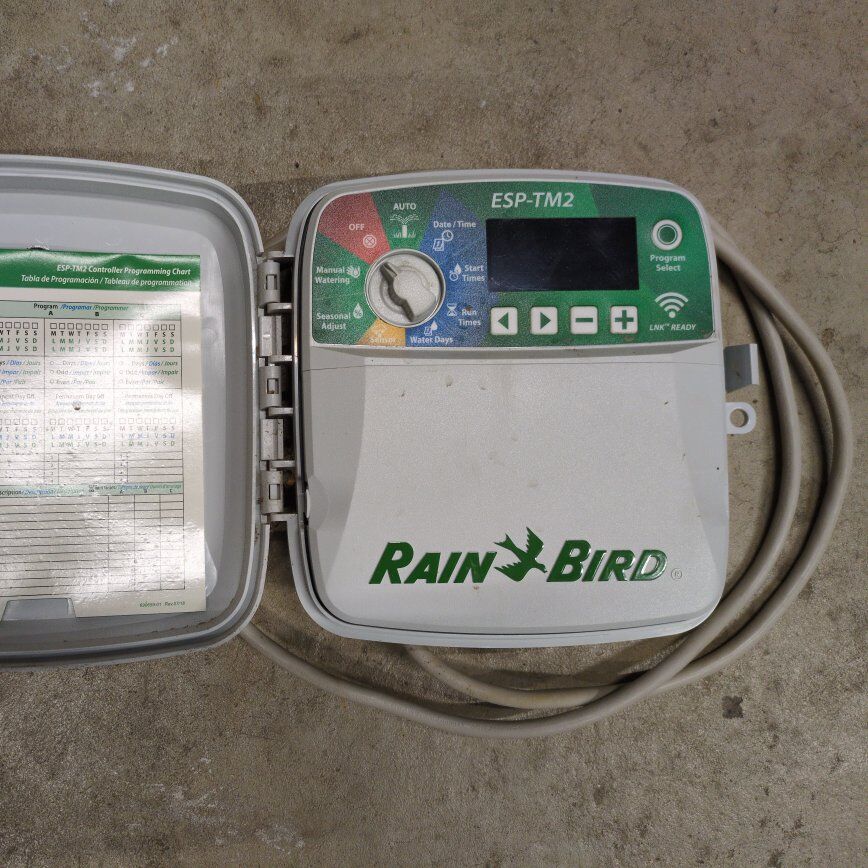 Rain Bird ESP-TM2 Irrigation Timer