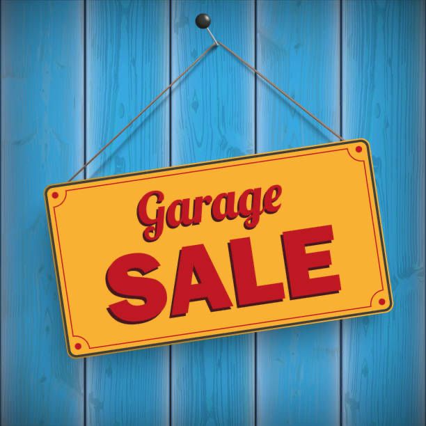Garage Sale Friday & Saturday, May 1&2.