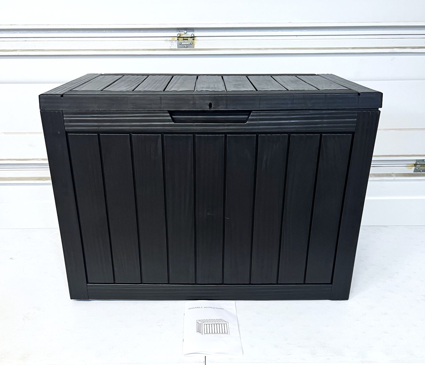 Deck Box, Outdoor Storage Box, Home Orgainziation - Brand New