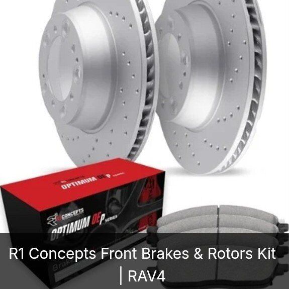 Front Brake and Rotor kit for RAV4 96-03 (NEW)