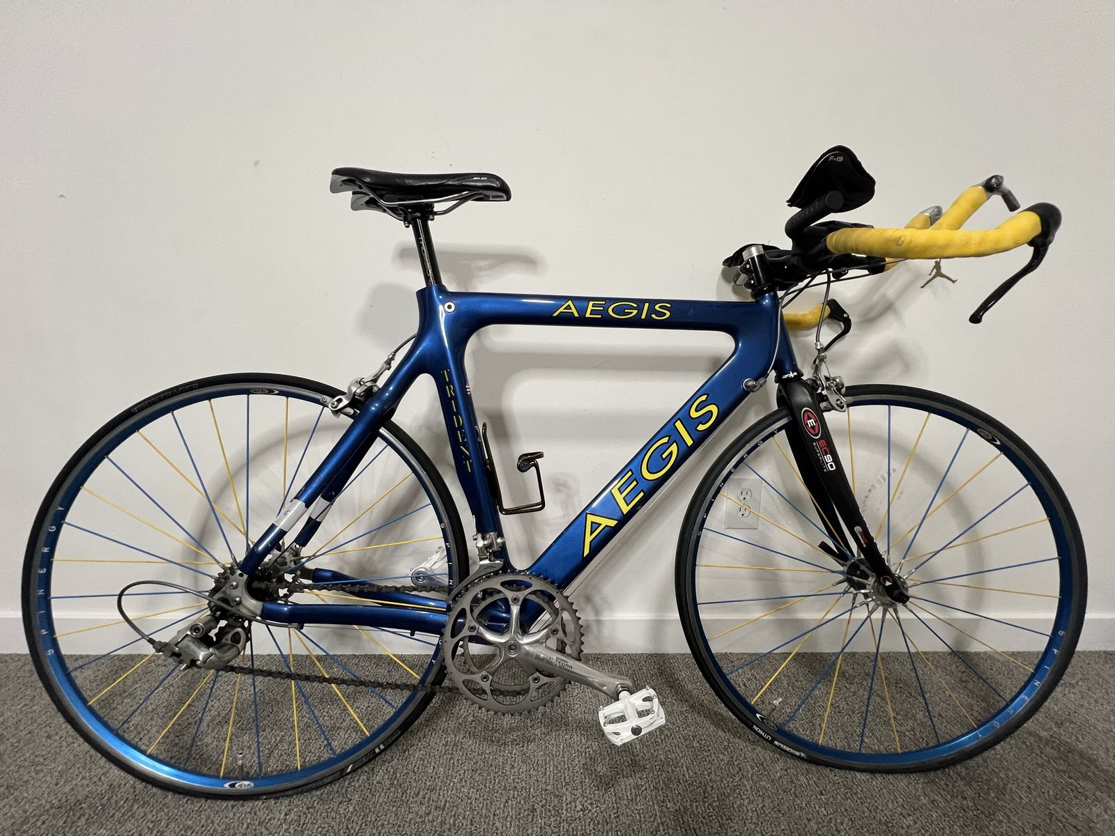 Carbon fiber Aegis road bike