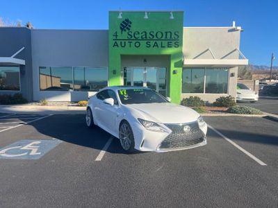 2017 Lexus RC Base