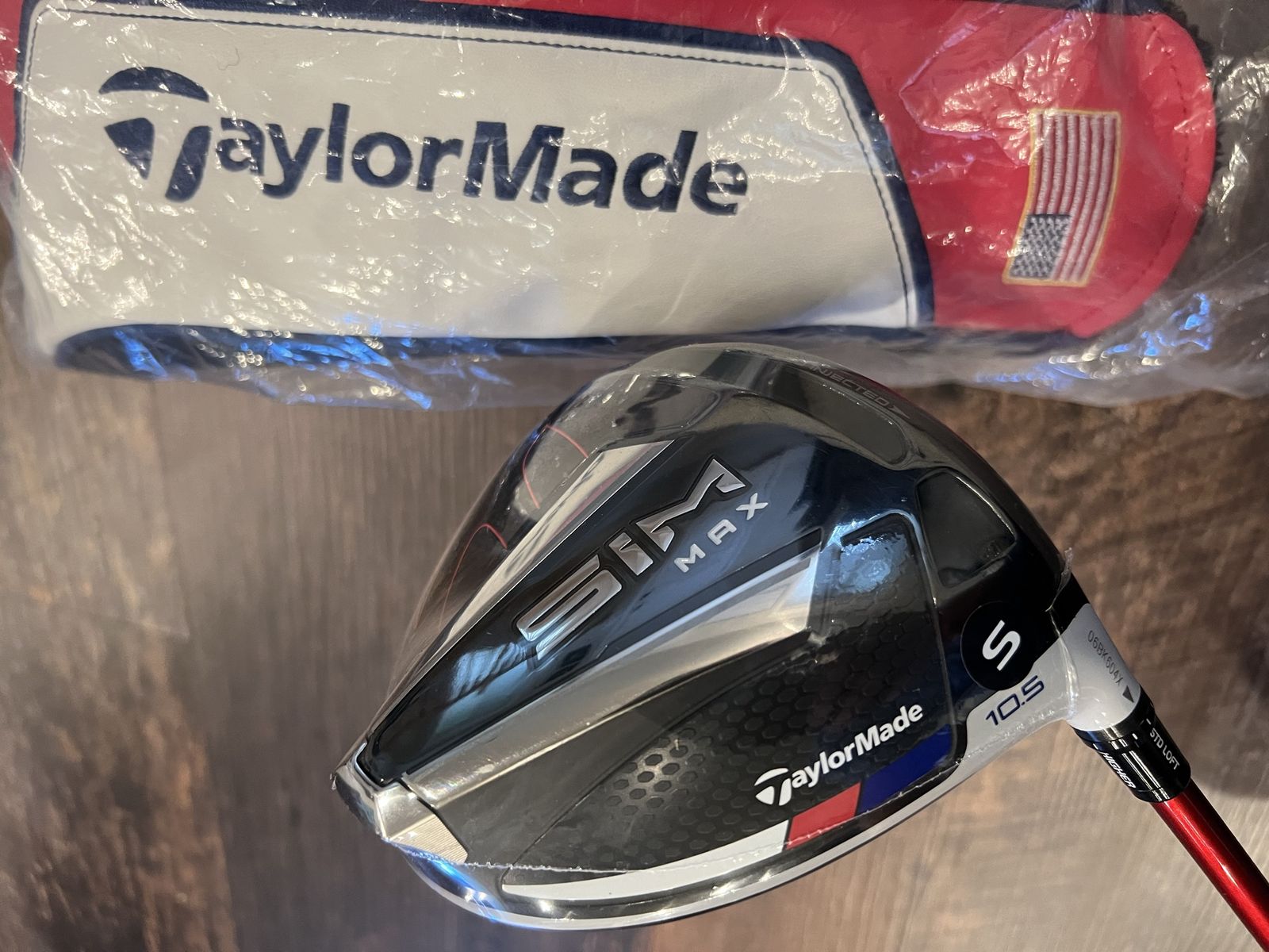 Taylormade SIM MAX Team USA Driver