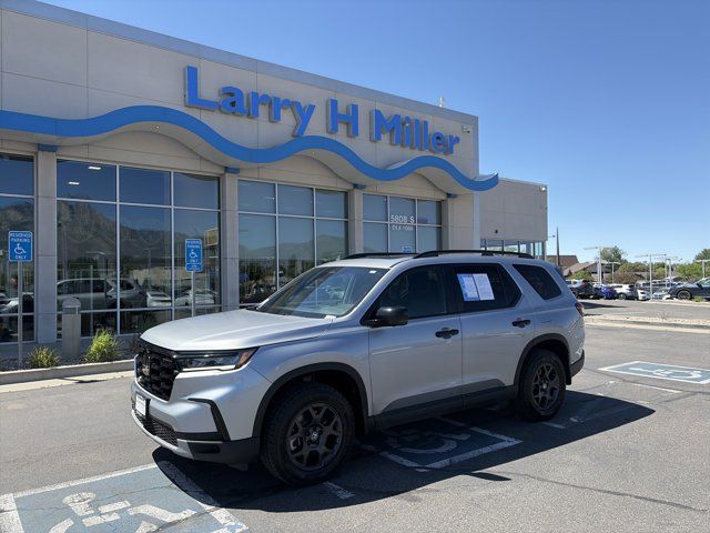 2025 Honda Pilot TrailSport
