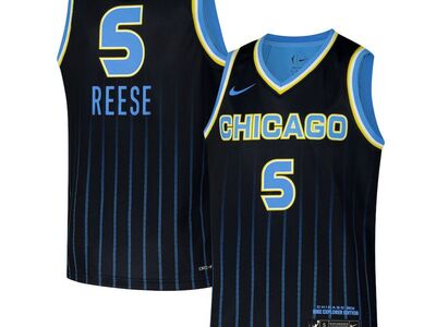 Angel Reese #5 | XL & XXL | Chicago Sky | Black