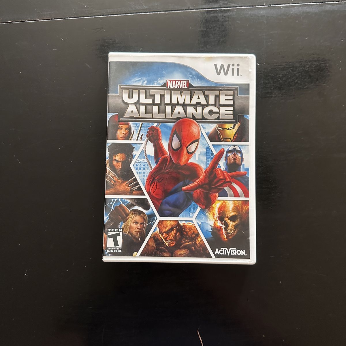 Wii Marvel Ultimate Alliance