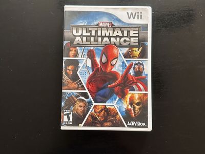 Wii Marvel Ultimate Alliance