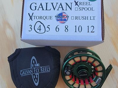 Galvan Torque 4+ Fly Fishing Reel