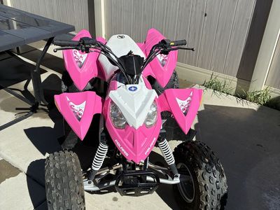 Polaris Outlaw 2008