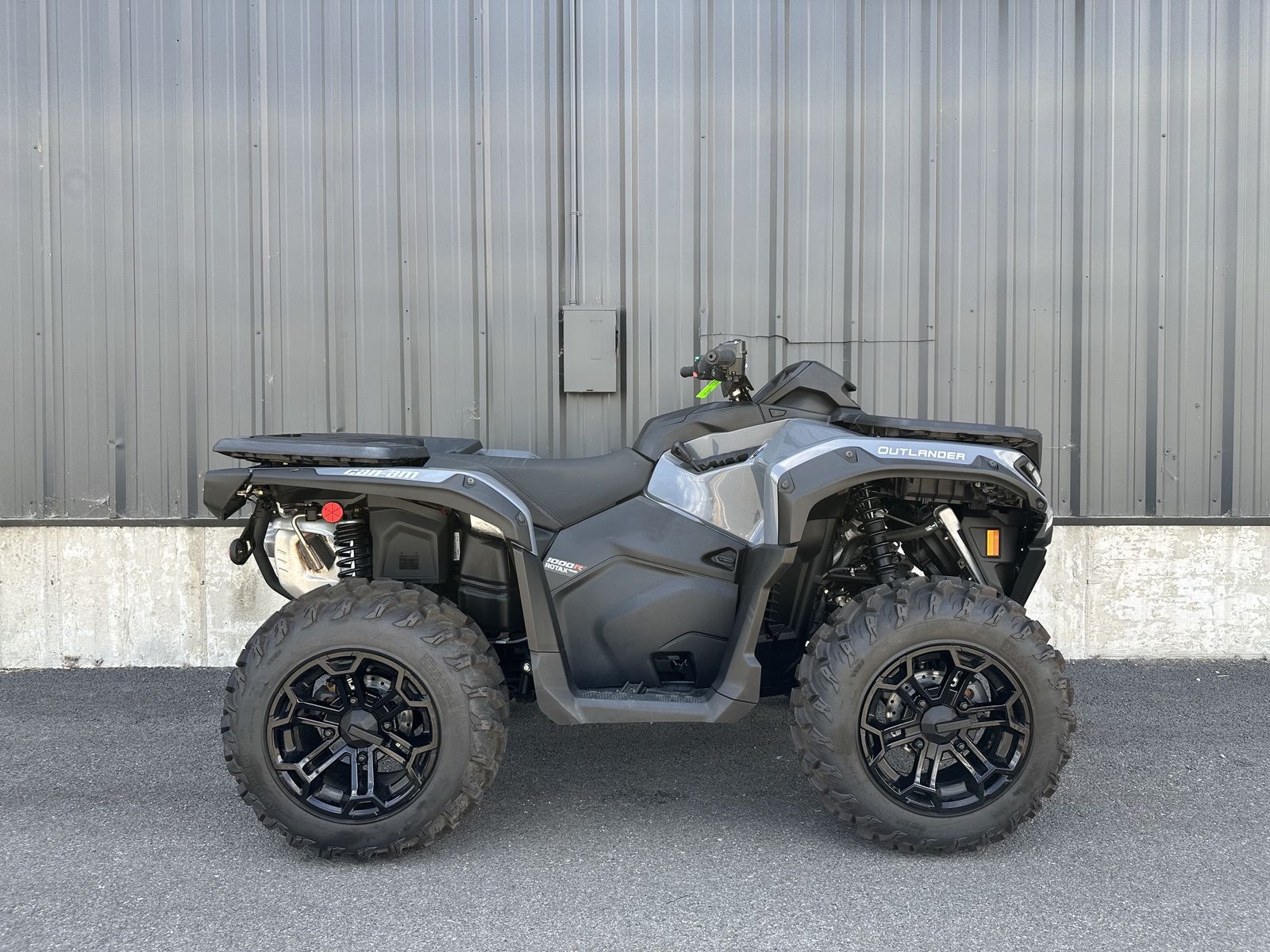 2025 Can-Am Outlander DPS 1000R Granite Grey - UB0