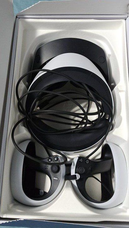 Sony PlayStation VR2 PSVR2 Headset with Controllers and Original Box