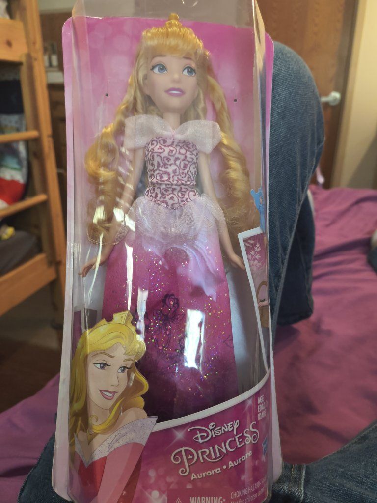 Collectible Disney Princess Aurora Fashion Doll Royal Shimmer - New in Box