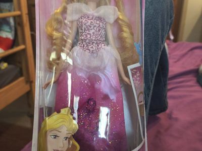 Collectible Disney Princess Aurora Fashion Doll Royal Shimmer - New in Box