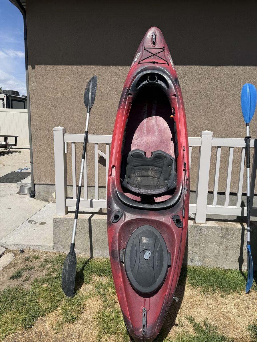 Old town fishing kayak