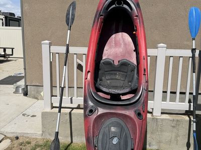 Old town fishing kayak