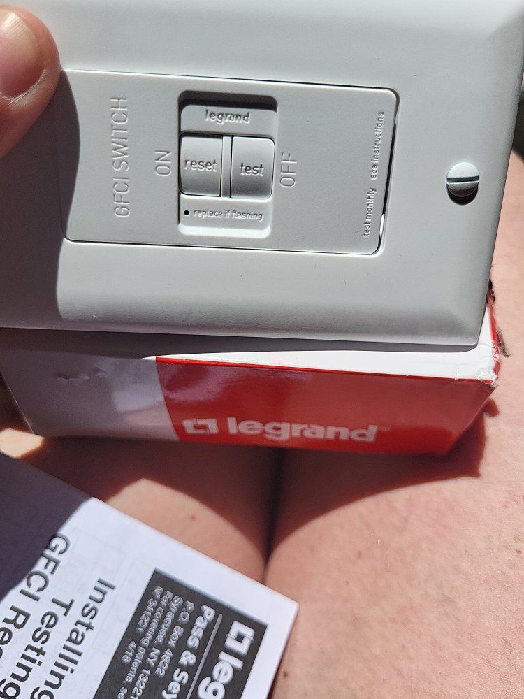 Legrand GFCI Switch & Outlet Test Kit